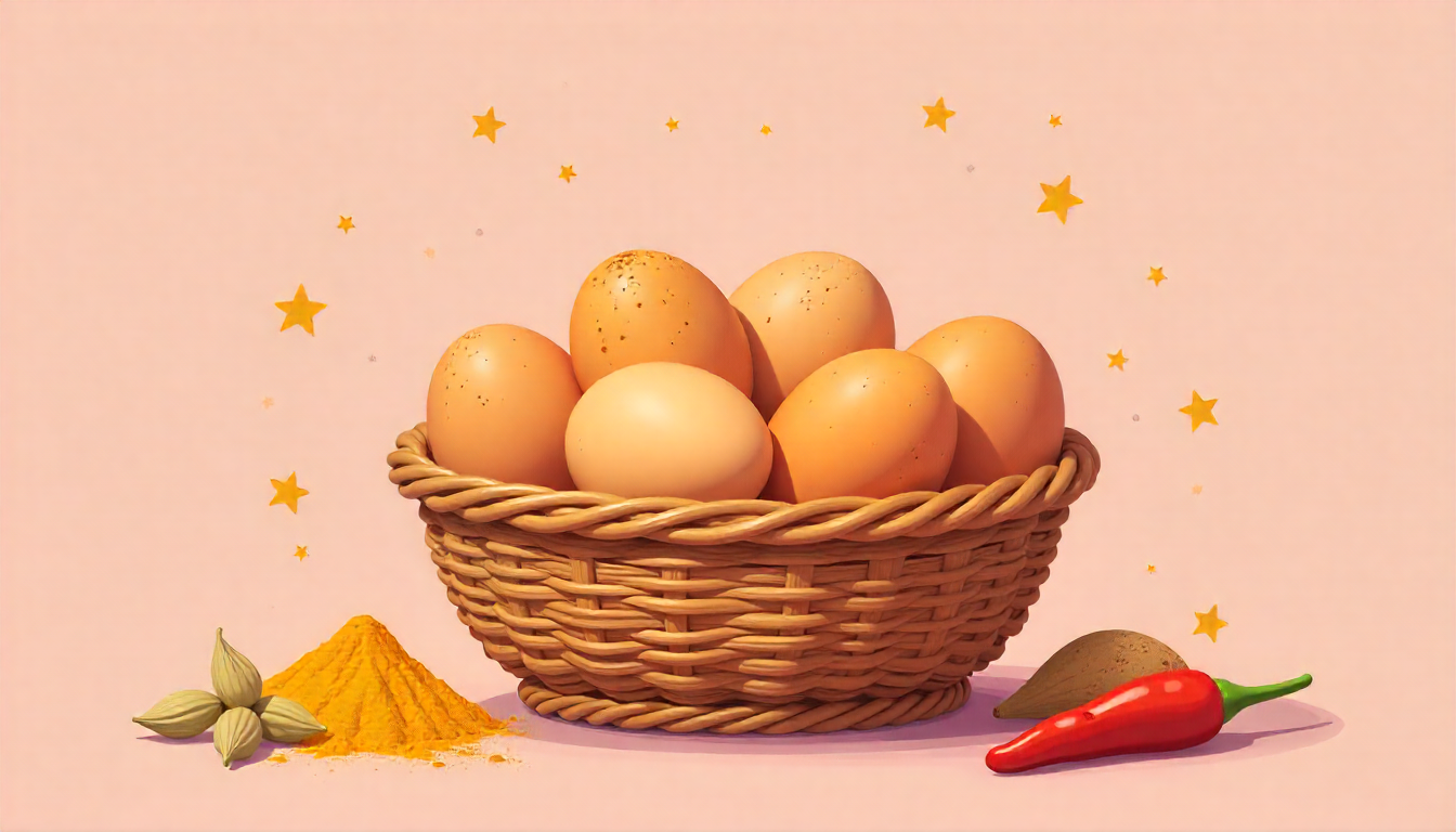 Egg Halwa: A Sweet Surprise